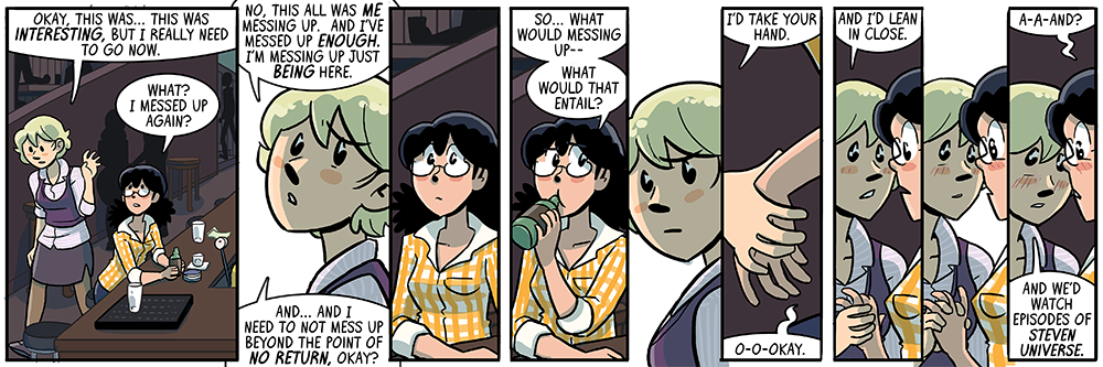 it's the Mating Ritual