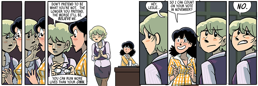 not even if you were the hottest lady, and OH HEY YOU ARE