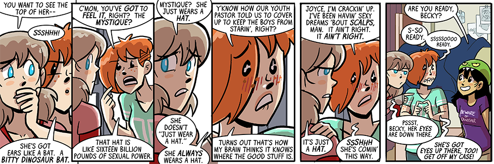 go home dina, you're too adorable