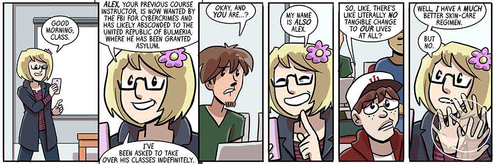 alex is dead, long live alex