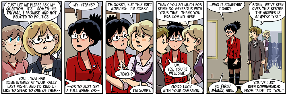 before long he'll just be 'some sort of halfhearted gesture'