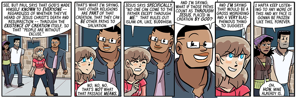 cut it out with that hippie stuff