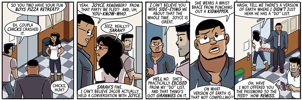 he welcomes your feedback