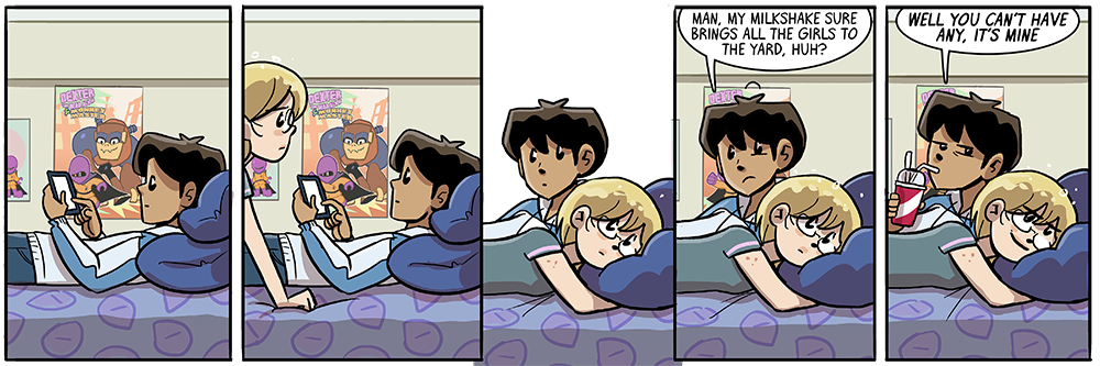 i gotta get myself those head alien bedsheets