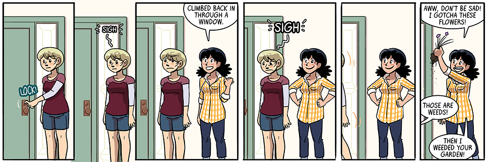 'I DON'T HAVE A GARDEN'