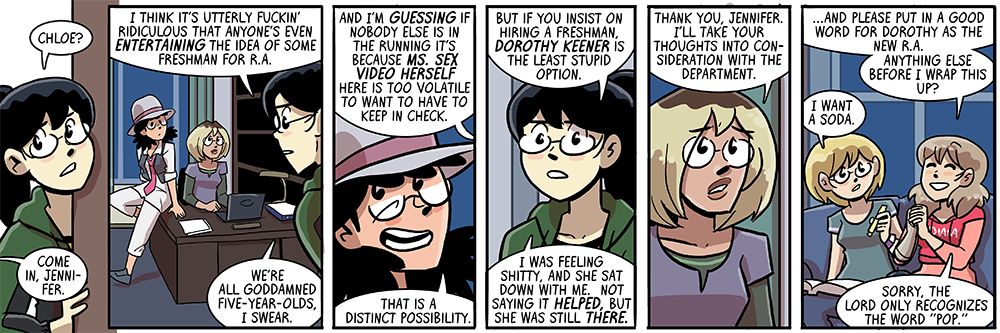 also he's real big on 'star trek: enterprise'