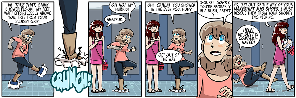 you want to get butts disease? 'cuz that's how you get butts disease