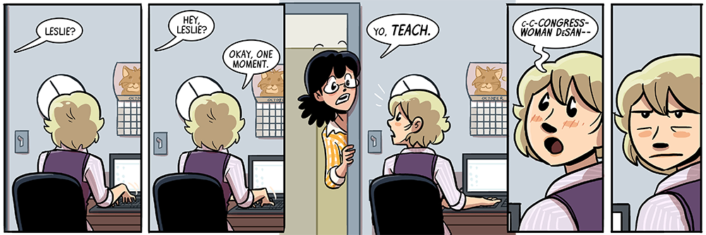 robin's hair has achieved down-ness