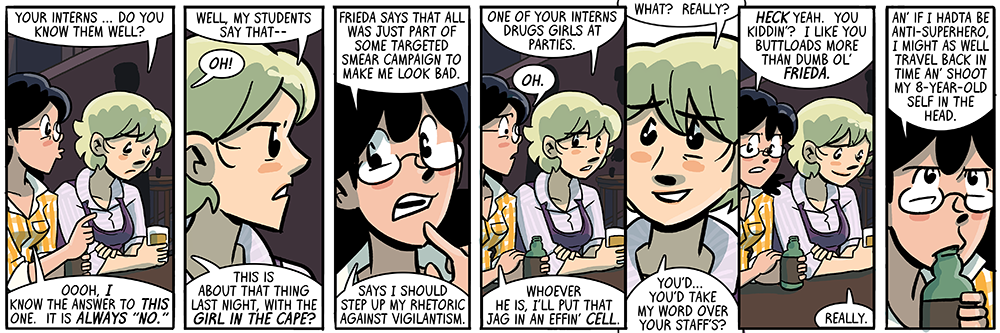 she'd be so disappointed