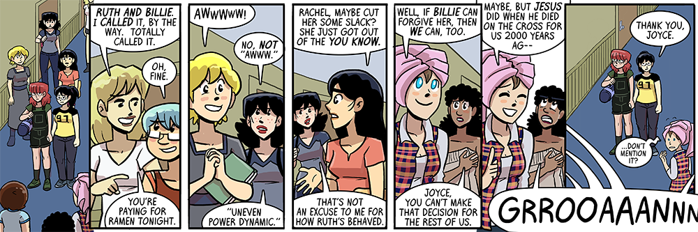 agatha's all 'oh boy where are we all going??? this is exciting!!!!'