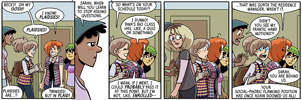 CHEESE IT!  IT'S THE COPS!