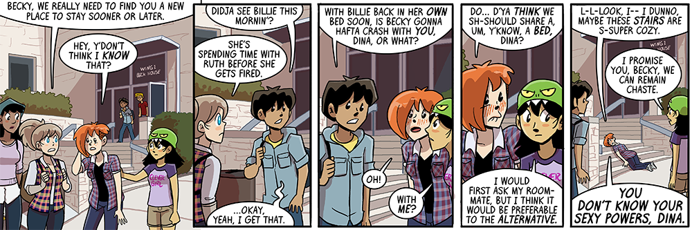 waiting for marriage seems like an eternity, and in this webcomic, it essentially is