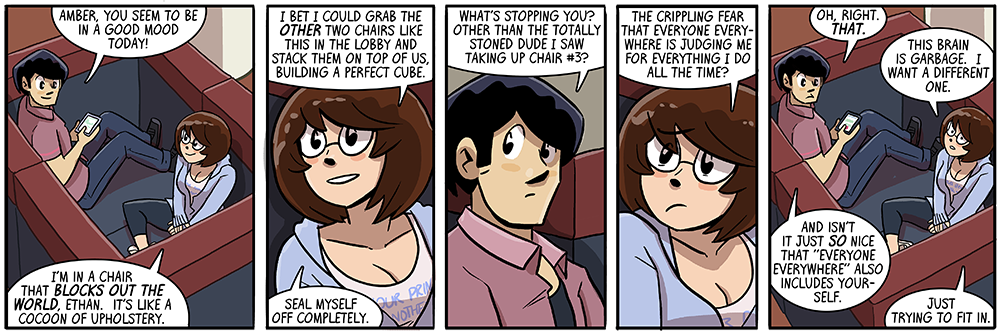 arrange furniture like nobody's watching