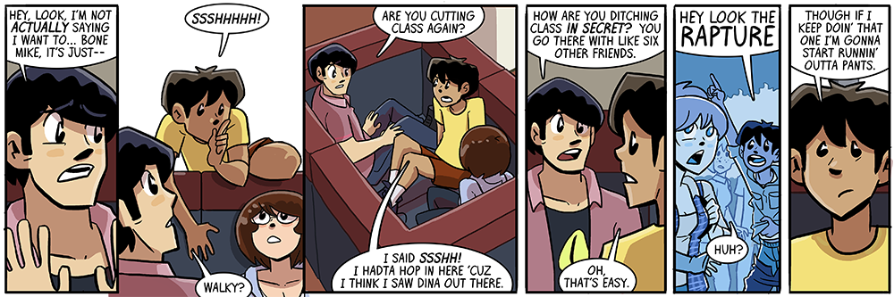 clearly the lord would come for walky first