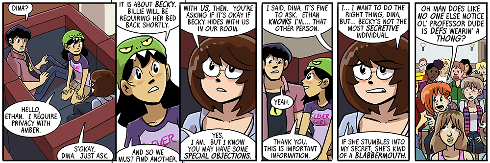 AND THAT GUY BEHIND ME SMELLS WEIRD