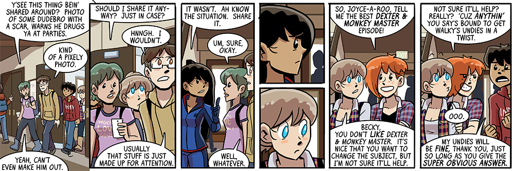 'okay,' the guy in the tan hoodie continues, 'but allow me to play devil's advocate'