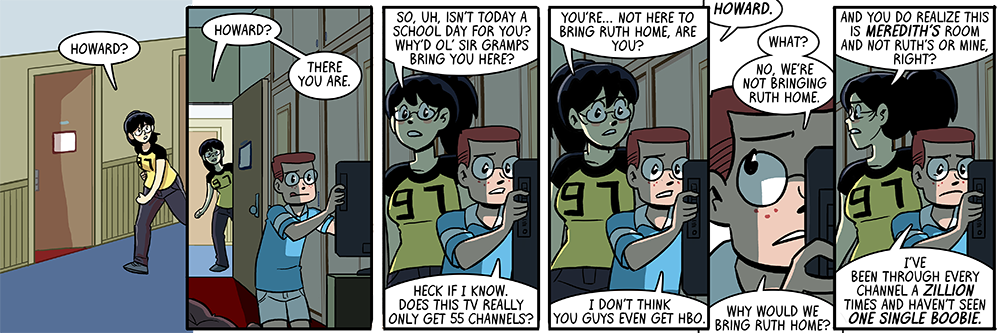 well at least none of them are scrambled