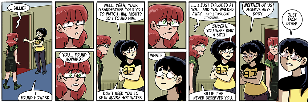 billie prooooobably can't throw too much shade at blowing up at people when you're having a bad day