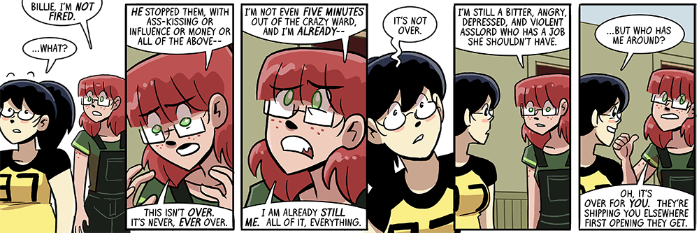 for me, personally, it never ends