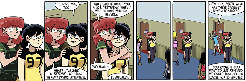 tomorrow: april fools, billie, i actually hate you forever