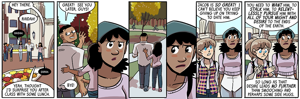 gimme that christian side hug