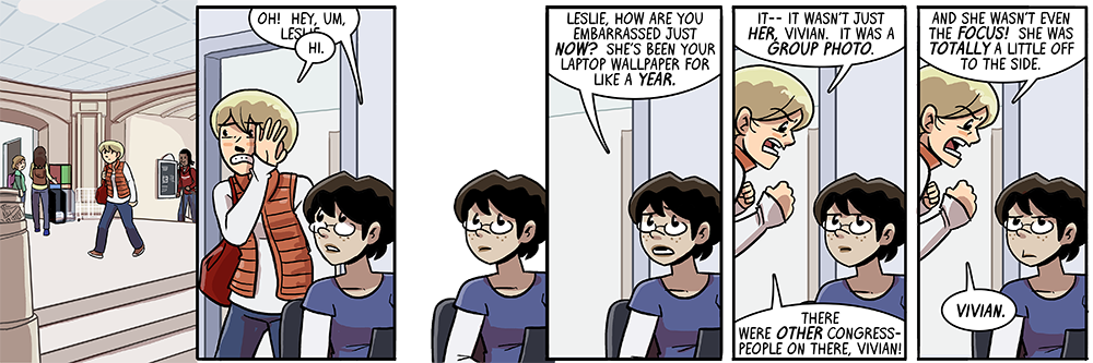 vivian first showed up in a patreon bonus strip