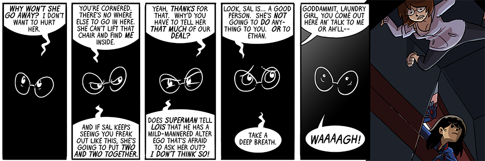 ever so often a comic strip needs a good 'waaaagh'