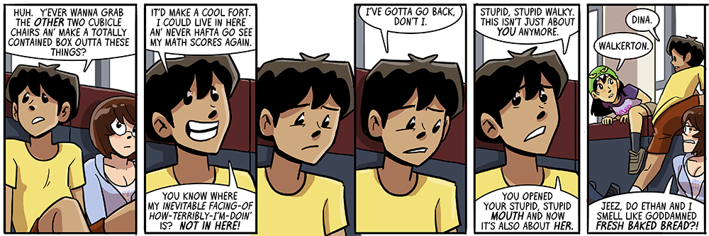 these are heavily-trafficked chairs