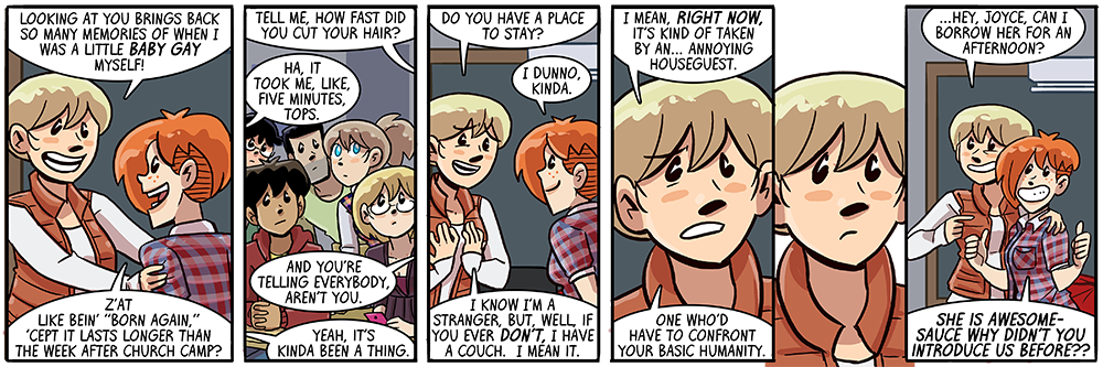 i dunno, plot contrivance