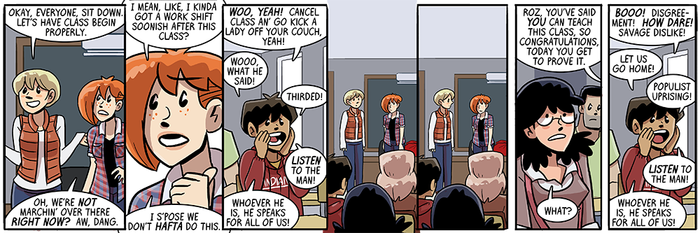 i didn't get a HARUMPH outta that guy