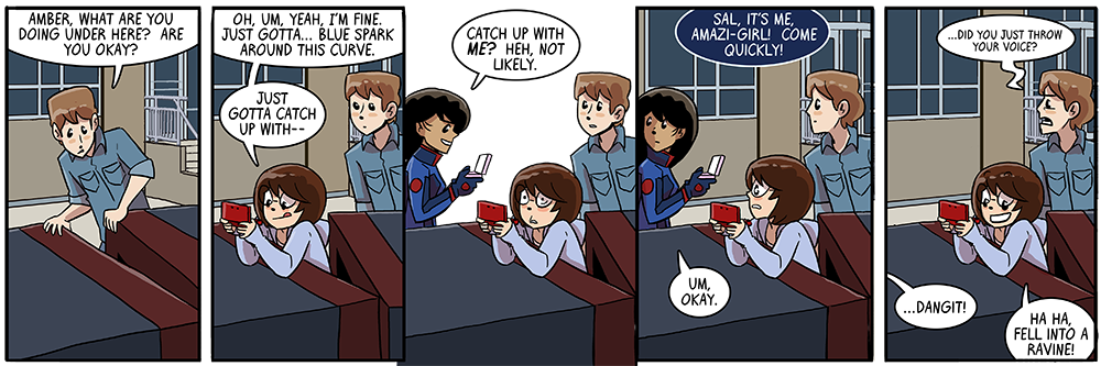 it's not super-ventriloquism, just the normal kind