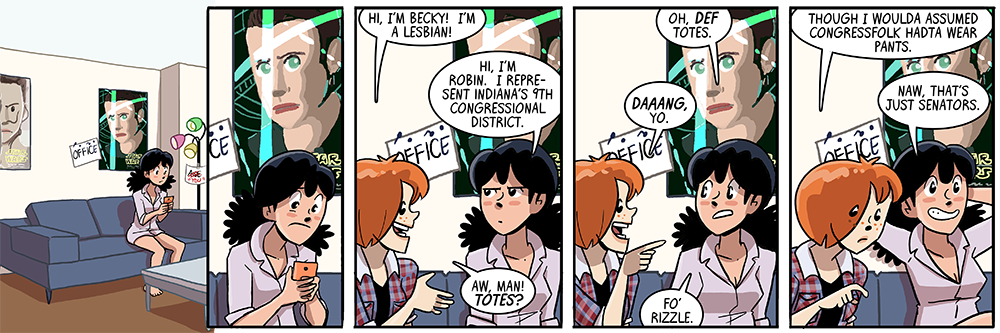 general organa is still watching you pee