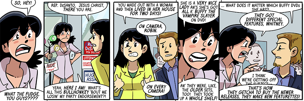 DON'T YOU KNOW ANYTHING WHITNEY