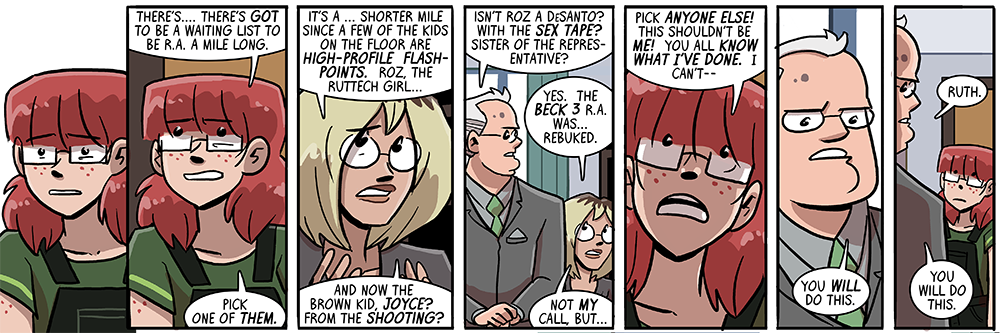 poor beck 3 r.a. guy, with his star trek hat