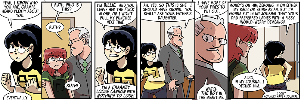 but Journal Billie is rad!!!!