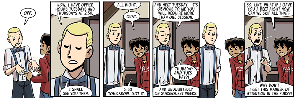 the walkertons are not a patient people