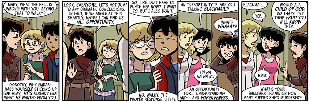 well at least it's not a godpertunity 