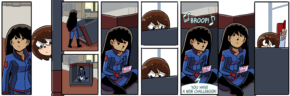 sal bought that 3ds used with the gift card in the care package her mom sent, and now you know