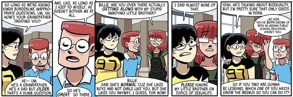 you both do, and then you make them touch