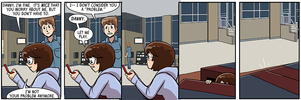 under the seat / under the seat / i got catharsis / here in the darkness / let's eat some meat