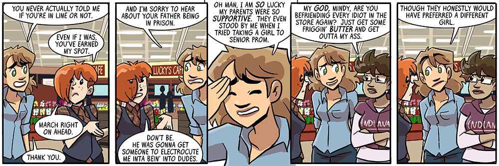 you can't stop my pun names, ever