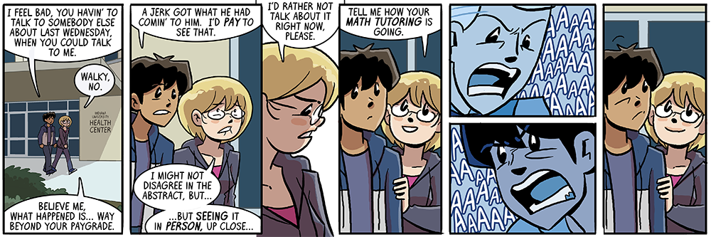 oh so you thought just because we jumped to saturday we wouldn't get to see walky and jason's tutoring session WELL WROOOOONGO