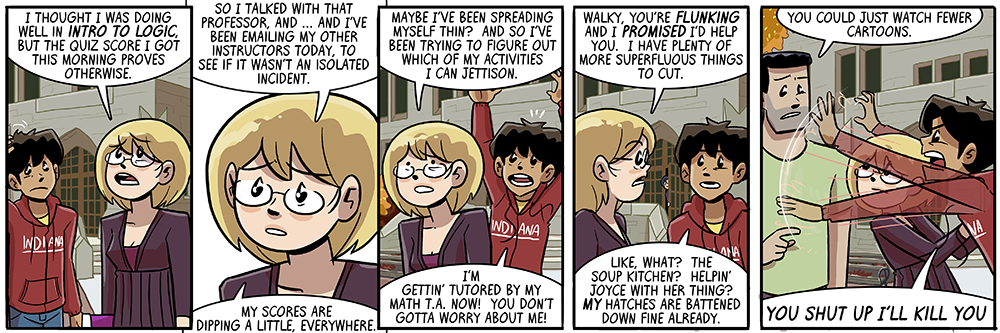 YOU GO TO YOUR ROOM UNTIL YOU THINK ABOUT WHAT YOU SUGGESTED