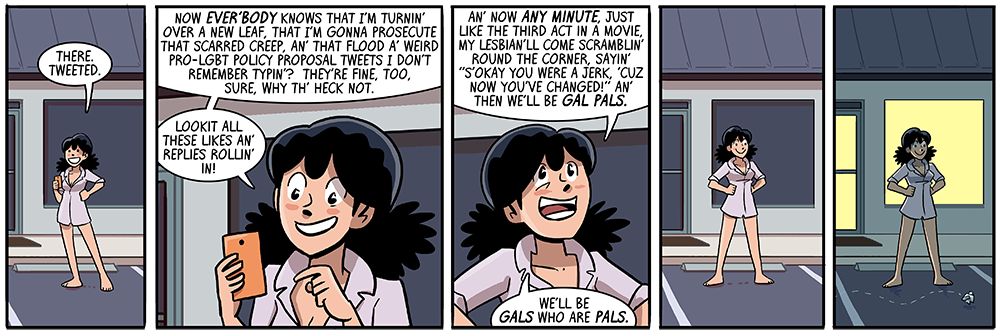 you can take the robin out of the farce, but you can't take the farce out of the robin