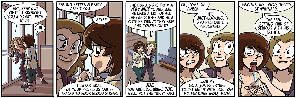 that's one way to snap out of it