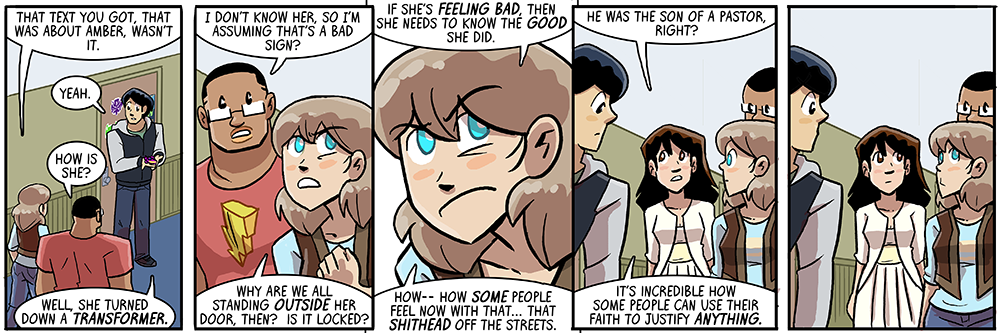 'what, you don't agree?'