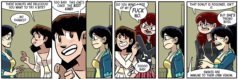 cake donuts ARE the best kind, stop making sense, mary