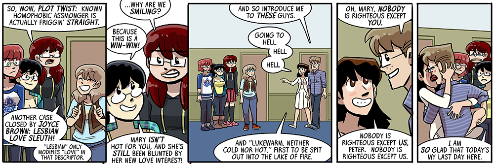 i think these two are gonna hit it off