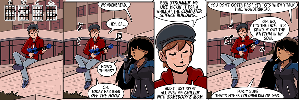 they have a similar smell