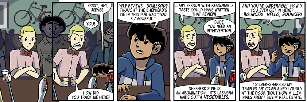 'AND WHY DON'T THEY SHOP AT DEPARTMENT STORES????'